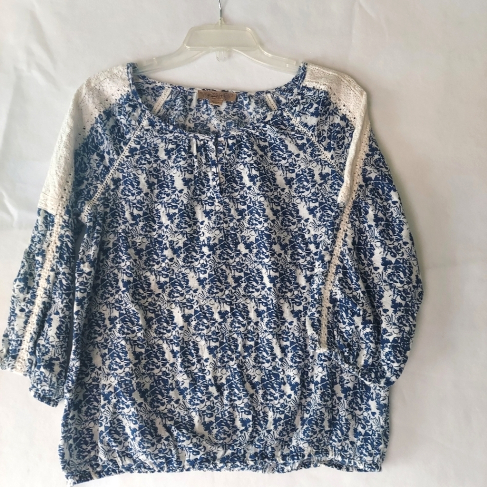 9 west vintage America top size petite medium
